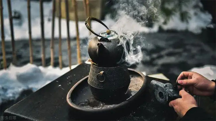 圍爐煮茶：起一爐火，煮兩碗茶，聊三餐四季，話五谷豐登(圖2)